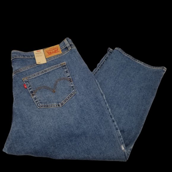 Levi's Denim - Levi's Premium Wedgie Straight Jeans Womens  Denim  Wash High Rise 22W